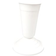 4DAVE náhrobní váza bílá 25cm - Vase