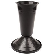 4DAVE náhrobní váza černá 25cm - Vase