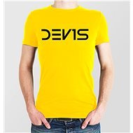 Dev1s Unisex yellow XS - T-Shirt