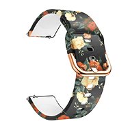 Drakero silicone rose 20 mm - Watch Strap