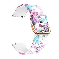 Drakero silicone butterfly 20 mm - Watch Strap