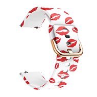 Drakero silicone kiss 20 mm - Watch Strap