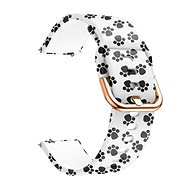 Drakero silicone paws 20 mm - Watch Strap