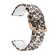 Drakero silicone leopard 20 mm - Watch Strap