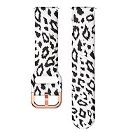 Drakero silicone snow leopard 20 mm - Watch Strap