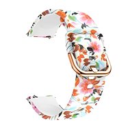 Drakero silicone flowers 20 mm - Watch Strap