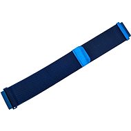 Drakero Milánský tah pro 18mm Quick Release modrý - Watch Strap