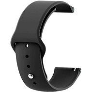 Drakero Silicone Pro 18mm Quick Release Black - Watch Strap