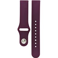 Drakero Silicone Pro 18mm Quick Release Purple - Watch Strap
