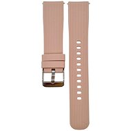 Drakero Silikonový pro 20mm Quick Release, béžový - Watch Strap