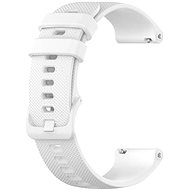 Drakero Silicone Holy for 22mm Quick Release white - Watch Strap