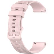 Drakero Silikonový Holy pro 22mm Quick Release růžový - Watch Strap