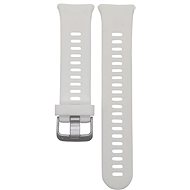 Drakero Silicone Ridge for Garmin Forerunner 45 white - Watch Strap
