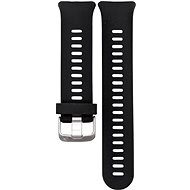 Drakero Silicone Ridge for Garmin Forerunner 45 black - Watch Strap