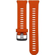 Drakero Silicone Ridge for Garmin Forerunner 45 orange - Watch Strap