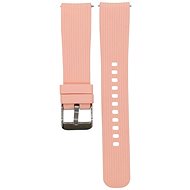 Drakero Silikonový pro 20mm Quick Release růžový - Watch Strap