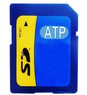 ATP Secure Digital 128MB Super High Speed 60x - odolná proti vodě, prachu, extrémním teplotám - Memory Card