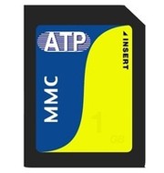 ATP MMC MultiMedia Card 256MB 60x - odolná proti vodě, prachu, extrémním teplotám - Speicherkarte