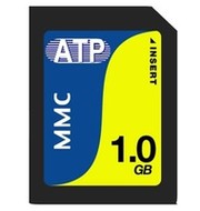 ATP MMC MultiMedia Card 1GB 60x - odolná proti vodě, prachu, extrémním teplotám - Memory Card