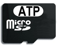 ATP Micro Secure Digital (Micro SD) 256MB 80x - odolná proti vodě, prachu, extrémním teplotám - Memory Card