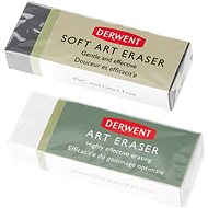 DERWENT Dual Eraser Pack - 2er-Pack - Gummi