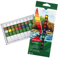 DERWENT Academy Oil Paints 12 ml 12 colours - Oil Paints