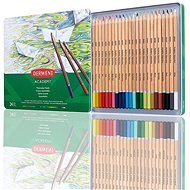 DERWENT Academy Watercolour Pencils Tin v plechovej krabičke, šesťhranné, 24 farieb - Pastelky