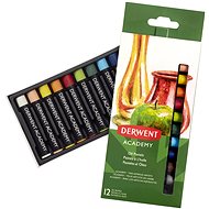 DERWENT Academy Oil Pastel set 12 colours - Oil pastels