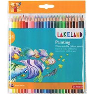 DERWENT Lakeland Painting, hexagonal, 24 colours - Coloured Pencils