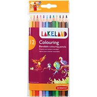 DERWENT Lakeland Colouring, kulaté, 12 barev - Coloured Pencils