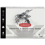 DERWENT Drawing & Sketching Paper A3 / 30 sheets / 165g/m2 - Sketchbook