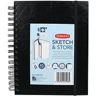 DERWENT Sketch & Store A5 / 56 sheets / 165g/m2 - Sketchbook
