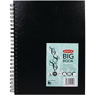 DERWENT Big Book A4 / 86 sheets / 110g/m2 - Sketchbook