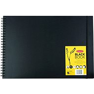 DERWENT Black Book A3 / 40 sheets / 200g/m2 - Sketchbook