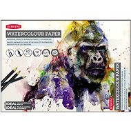 DERWENT Watercolour Paper A2 / 12 sheets / 300g/m2 - Sketchbook