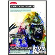 DERWENT Watercolour Paper A4 / 12 sheets / 300g/m2 - Sketchbook