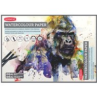 DERWENT Watercolour Paper A3 / 12 sheets / 300g/m2 - Sketchbook