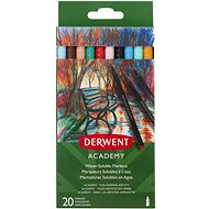 DERWENT Academy Markers Water-Soluble 20 colours - Felt Tip Pens