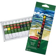 DERWENT Academy Watercolour Paints 12 ml 12 colours - Tempera