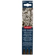 DERWENT Line Maker Black 0.1, 0.3 and 0.5 mm, black - Liner