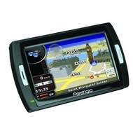 GPS navigation with SW iGO 8 Prestigio Geovision 450  - GPS Navigation
