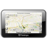Prestigio PGPS5500TMC EU  - GPS Navigation