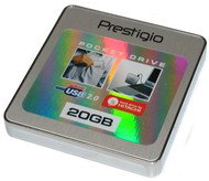 PRESTIGIO MGPPS1820 20GB, 1,8" externí HDD, USB2.0 - External Hard Drive