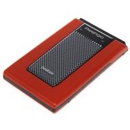 PRESTIGIO 2.5" Data Racer I 640GB red-carbon - External Hard Drive