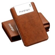 PRESTIGIO POCKET II 100GB hnědá kůže - External Hard Drive