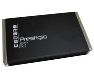 PRESTIGIO 120GB Data Safe I. černé (black), 2.5" externí HDD, USB2.0 - External Hard Drive