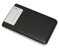 PRESTIGIO 2.5" Data Safe II. 320GB černá kůže - External Hard Drive