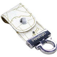 PRESTIGIO Leather 4GB - Flash Drive