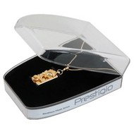 PRESTIGIO Gold Collection Necklace 8GB - Flash Drive