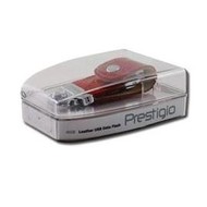 PRESTIGIO Leather Luxury "Limited Edition" 8GB red - bulk - Flash Drive